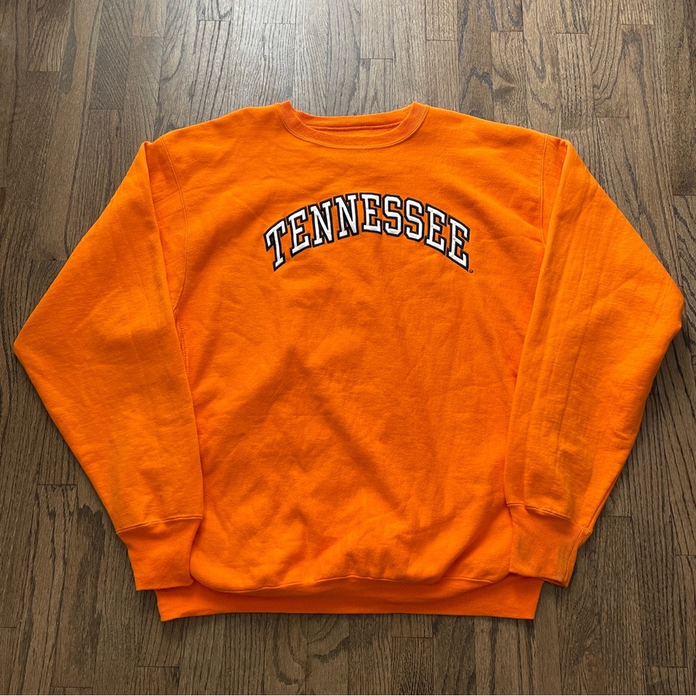 Vintage University Of Tennessee Volunteers Reverse Weave Crewneck Sweatshirt